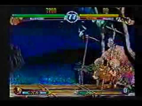 SFIII: 2nd Impact - Elena Combo Video