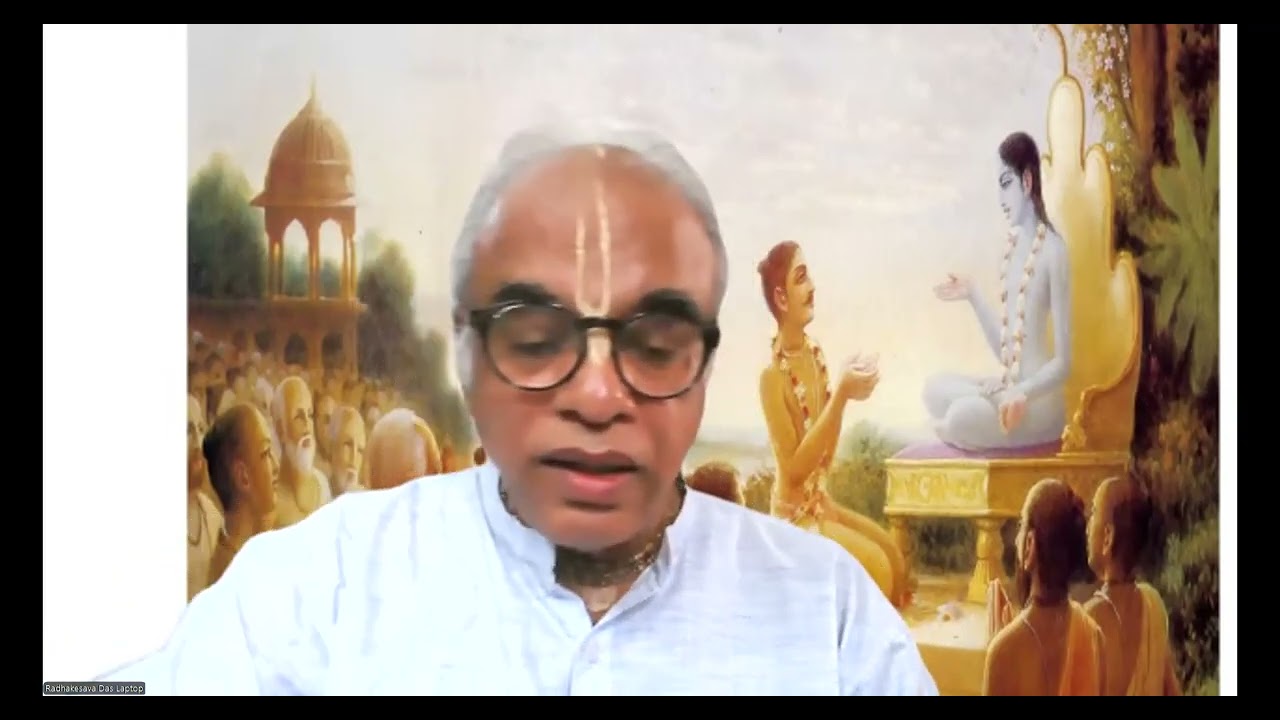 BHAGAVAD GITA CHAPTER - 9.1 TO 9.8 RADHAKESAVA DAS 28-02-2026