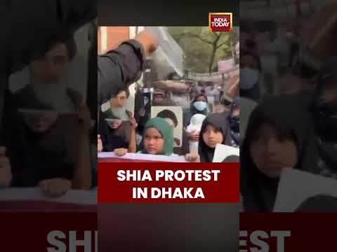 Shia Muslim Holds Protest Over The Ayatollah Ali Khamenei Death | Dhaka | Bangladesh #iranisraelwar