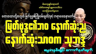 မြတ်ဗုဒ္ဓ၏ဘဝ နောက်ဆုံးည၊ နောက်ဆုံးသာဝက သုဘဒ္ဒ