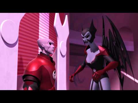 Green Lantern: The Animated Series - Regime Change" (Clip 2)