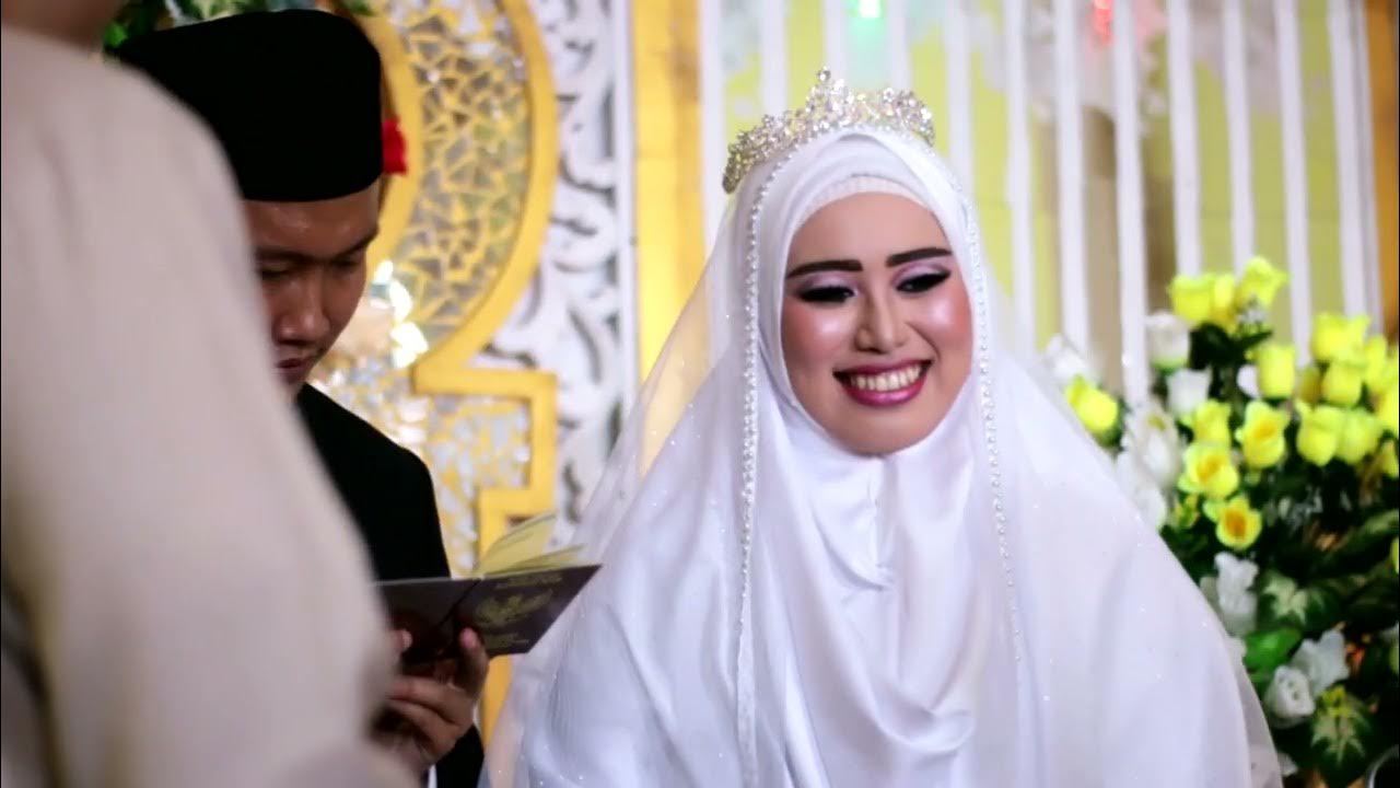 Wedding of Ainun Jariyah & Median Fajari - YouTube