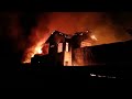 video amatir detik-detik kebakaran Pendowoharjo Sewon Bantul || Objek gudang kerajinan impor 2021