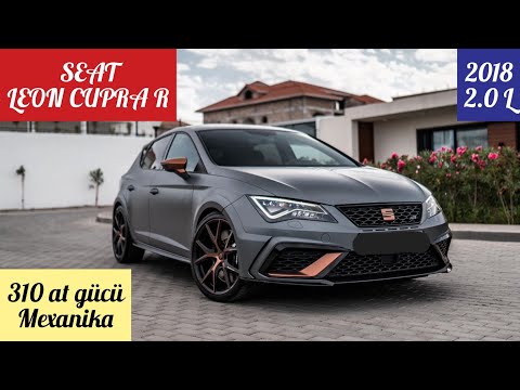 SEAT LEON CUPRA R 2018-ci il SATILIR