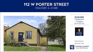 112 W Porter Street, Oglesby, Illinois Homes For Sale .Coldwellhomes