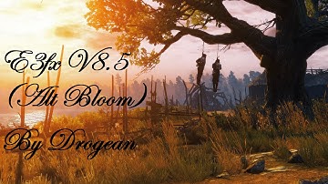 The Witcher 3 : Wild Hunt - Graphical comparison  - Vanilla game vs E3Fx Mod by Drogean