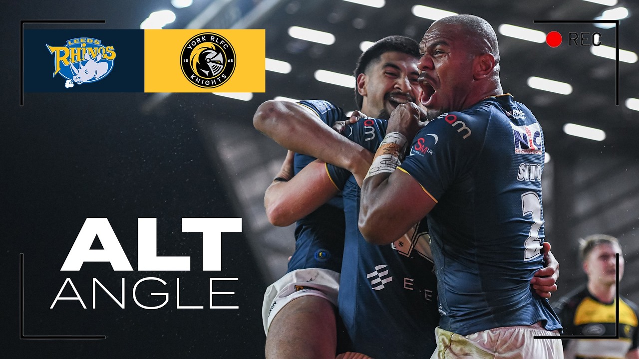 ALT ANGLE | Round 2 vs York Knights