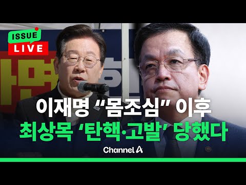 [🔴이슈를 켜라] 박찬대 &amp;quot;최상목 탄핵절차 개시할 것…시기는 더 논의&amp;quot; / 채널A