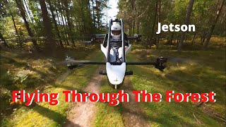 Jetson ONE  -  Flying Through The Forest  -  These Guys go far