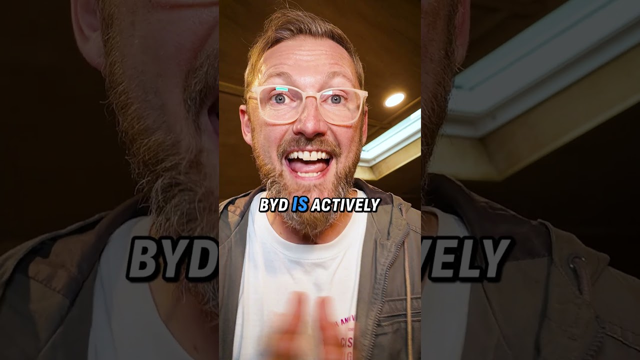 Компания BYD только что объявила о чем-то важном 