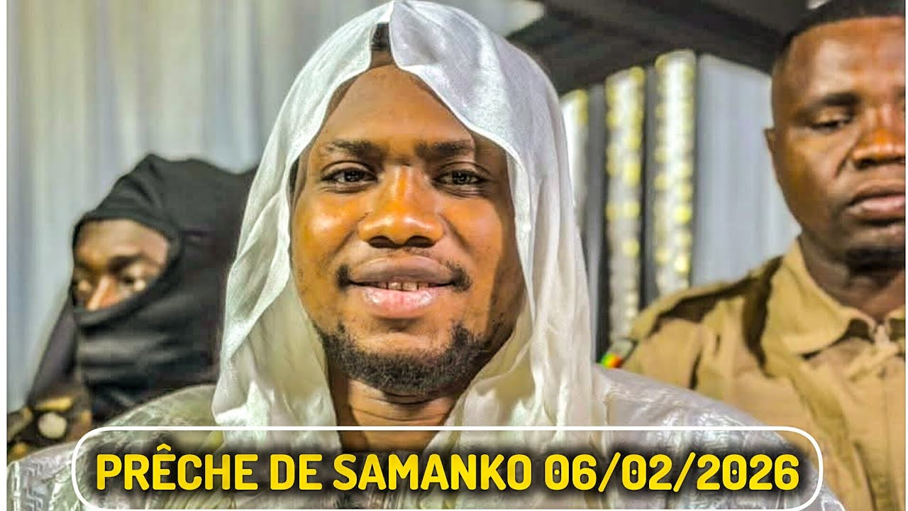 Chérif Harouna Rachid Haïdara – Prêche à Samanko (06 mars 2026, Ramadan)  