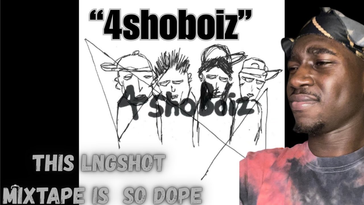 THIS MIXTAPE IS SO DOPE !!! Crizzy reacts to- LNGSHOT [4SHOBOIZ MIXTAPE] (Full) 
