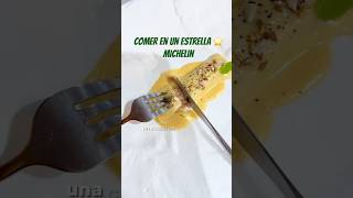 Comer en un estrella Michelin Asturias.