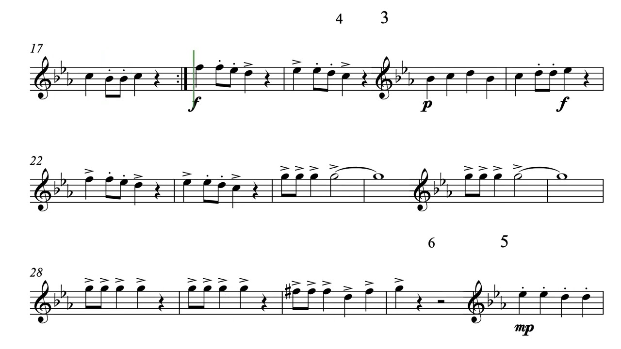 Flute: Black Moon March