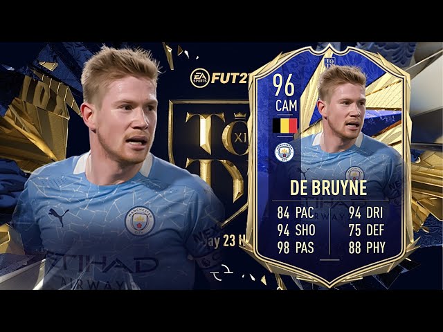 FIFA 21 ratings: the top 100 players, including de Bruyne and VVD