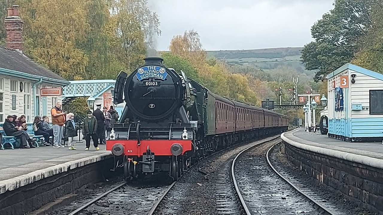 NYMR over October Half Term week 2025