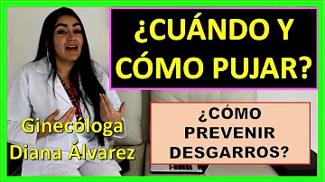 ¿Por qué no hay que empujar al dar a luz?