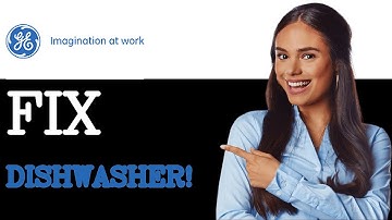 How To Fix Ge Dishwasher Error Code Fed (2025)