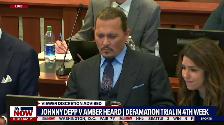 Amber Heard lawyer accused of harassing Depp witne...