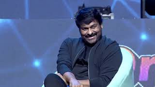 Vijay Devarakonda Chit Chat With Mega Star Chiranjeevi At #OriginDay by Telugu DMF