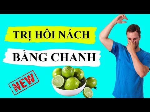 [ Top 4 ] Cách Trị Hôi Nách Bằng Chanh Tại Nhà Hiệu Quả 100%