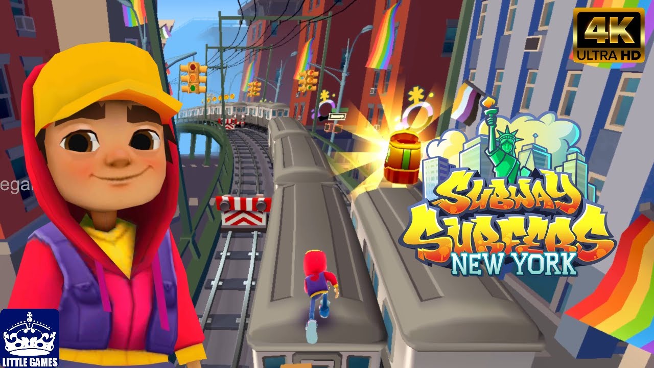 Play Subway Surfers New York Online for Free