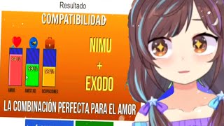 TEST de COMPATIBILIDAD | NIMU y EXODOPLAYS screenshot 3