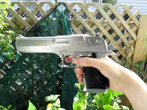 Tokyo Marui Desert Eagle.50AE Hard Kick Green Gas Airsoft Pistol