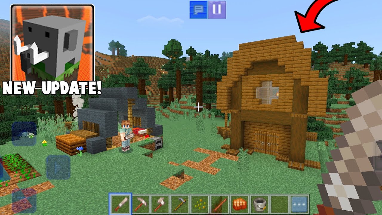 Craftsman 2023 - Survival Gameplay Part 1 - NEW UPDATED STRUCTURES & MORE!