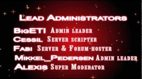 Css for samp server admin names