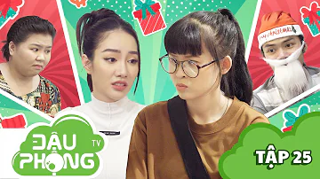 Gia Đình Hạnh Phúc : Tập 25 - Món Quà Noel | Đậu Phộng TV