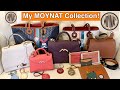 MOYNAT BAGS ! MY Entire Moynat Collection ! First Year ♥️