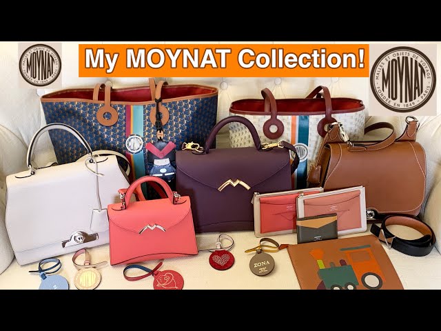 Moynat bags - Floris Tour and Escapade, Sac Malle, Baluchon and Camera bag