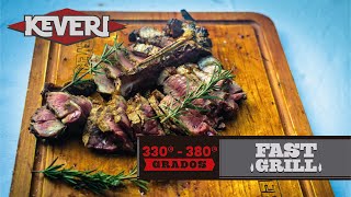 Introducción A Fast Grill Keveri H1