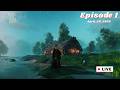 The Storyweaver Scrolls Ep. 1 || A New Valheim Playthrough! FULL VOD