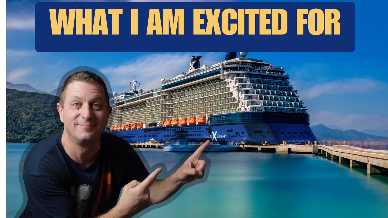Celebrity Silhouette - What I am excited about
