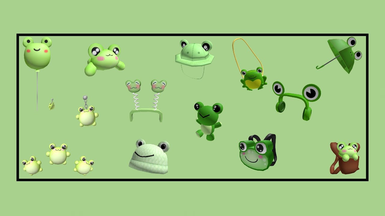 Codes For Frog Accessories With Links Roblox Teehee Youtube - frog suit roblox
