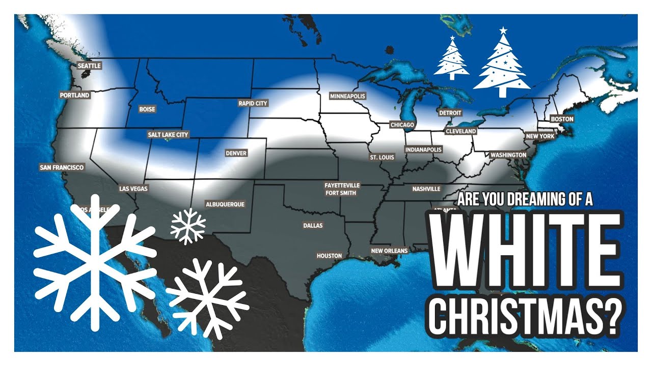 What are your chances for a white Christmas? YouTube