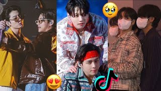 🔥BTS taekook TikTok Compilation - Kim Taehyung & Jeon jungkook 😍💜 ❤‍🔥🫶🏻