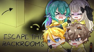 【ESCAPE THE BACKROOMS】 FINALLY, MY TERRITORY 「Collab」 ft. Yu, Alban & Reimu