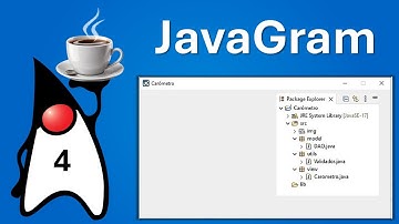 ☕️ JavaGram - Criação da estrutura do projeto carômetro na IDE Eclipse #javatutorial #eclipseide