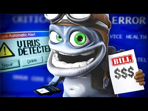 The Forgotten 500M Crazy Frog Scam