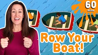row row row your boat childrens nursery rhyme patty shukla kids tv sing along songs for kids