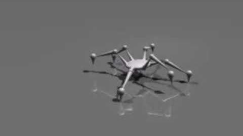 Hexapod Reflections and Shadows