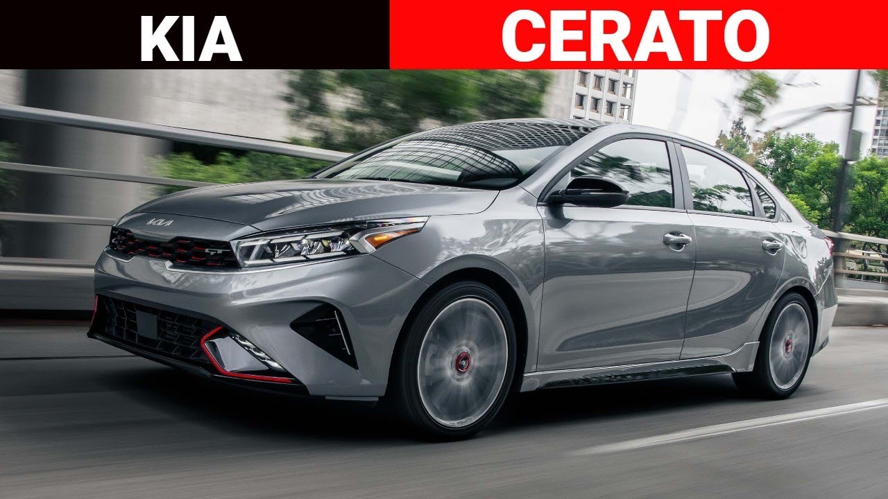 Kia Cerato 2023 / ¿Será el mejor sedán de su segmento? / ¡Se renovó