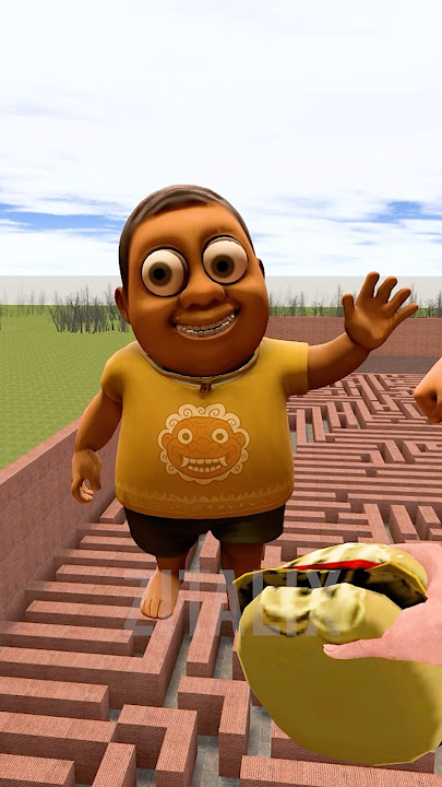 WHO IS IT GUESS TE TE TE TE SAHUR ROTI SWITI ADIT TOLONGIN BRAINROT MEMES BIG MAZE Garry's Mod