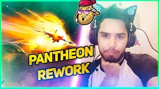 IMMORTORU YENİLENEN PANTHEON'U OYNUYOR! (PANTHEON REWORK) | LoL Maç Özetleri #923