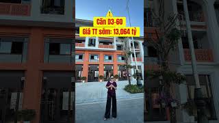 Nhà phố dự án Sungroup Nha Trang #batdongsannhatrang #charmoracity #sungroup #đảonam