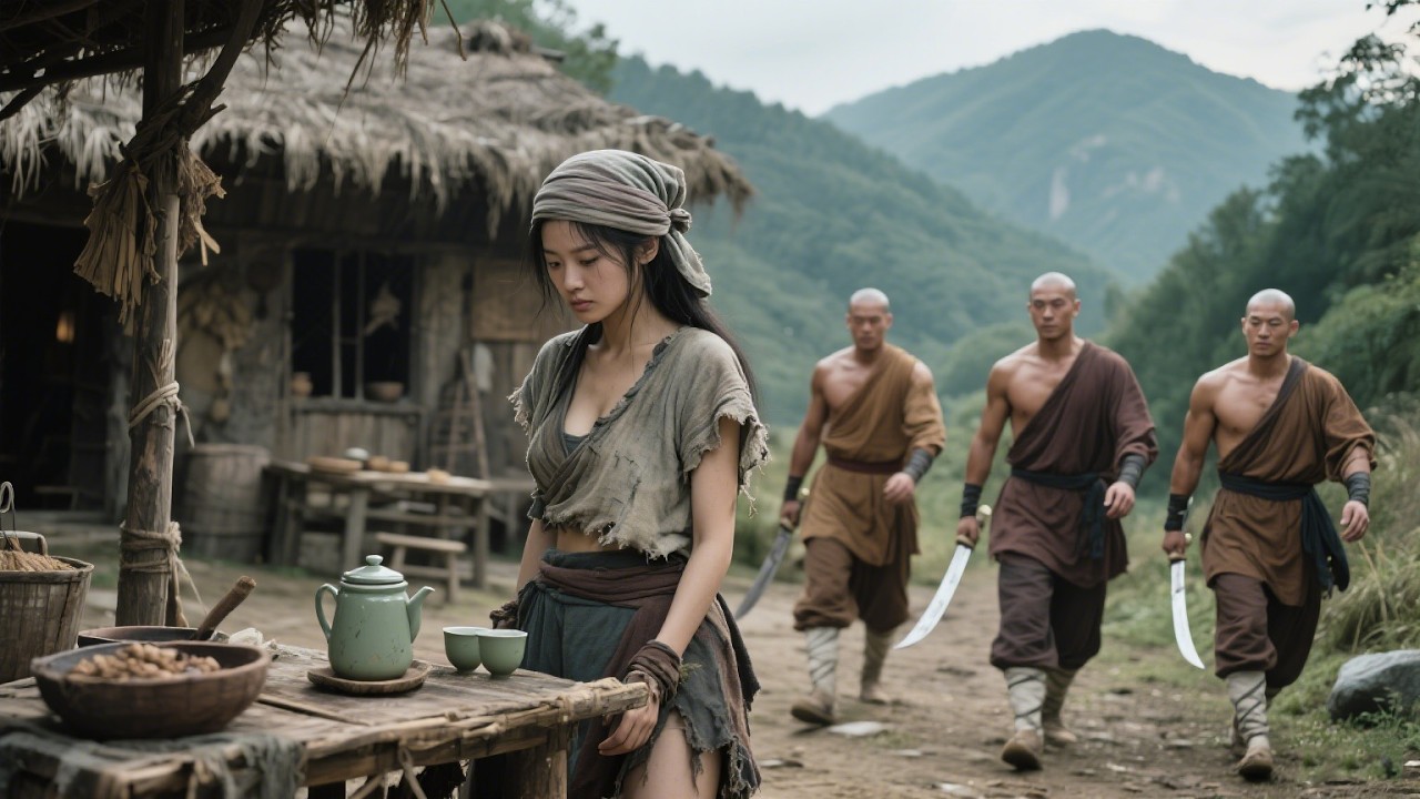 山野農婦竟是聞名江湖頂級殺手,三招拿下少林武僧丨Kungfu丨2025丨Donnie丨功夫丨動作#武俠 #辛芷蕾 #熱門 #movie #中國電視劇#许凯#赵丽颖#白鹿#景甜