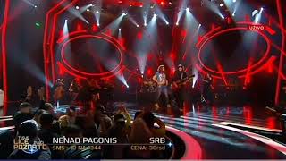 Led Zeppelin Stairway to Heaven COVER Nenad Pagonis Live Tvoje Lice Zvuci Poznato TLZP